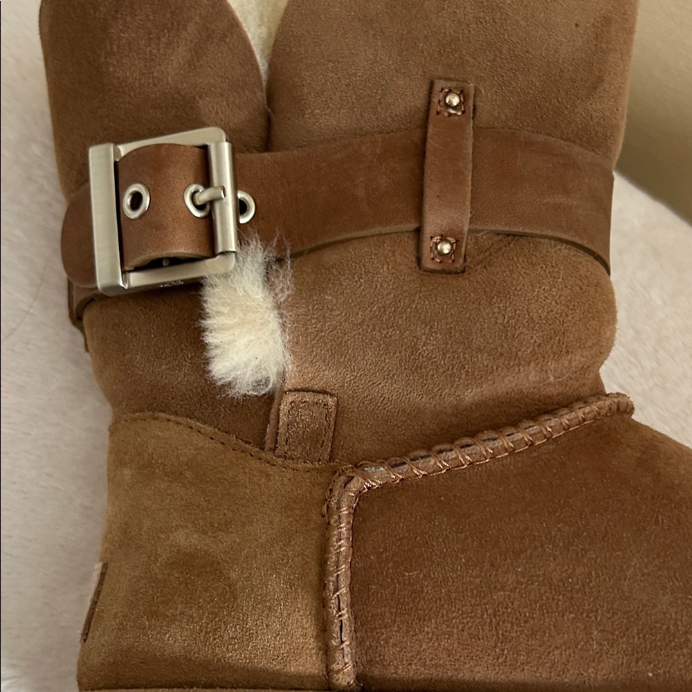 Ugg Jaylyn Shearling-Lined Chestnut - image 5